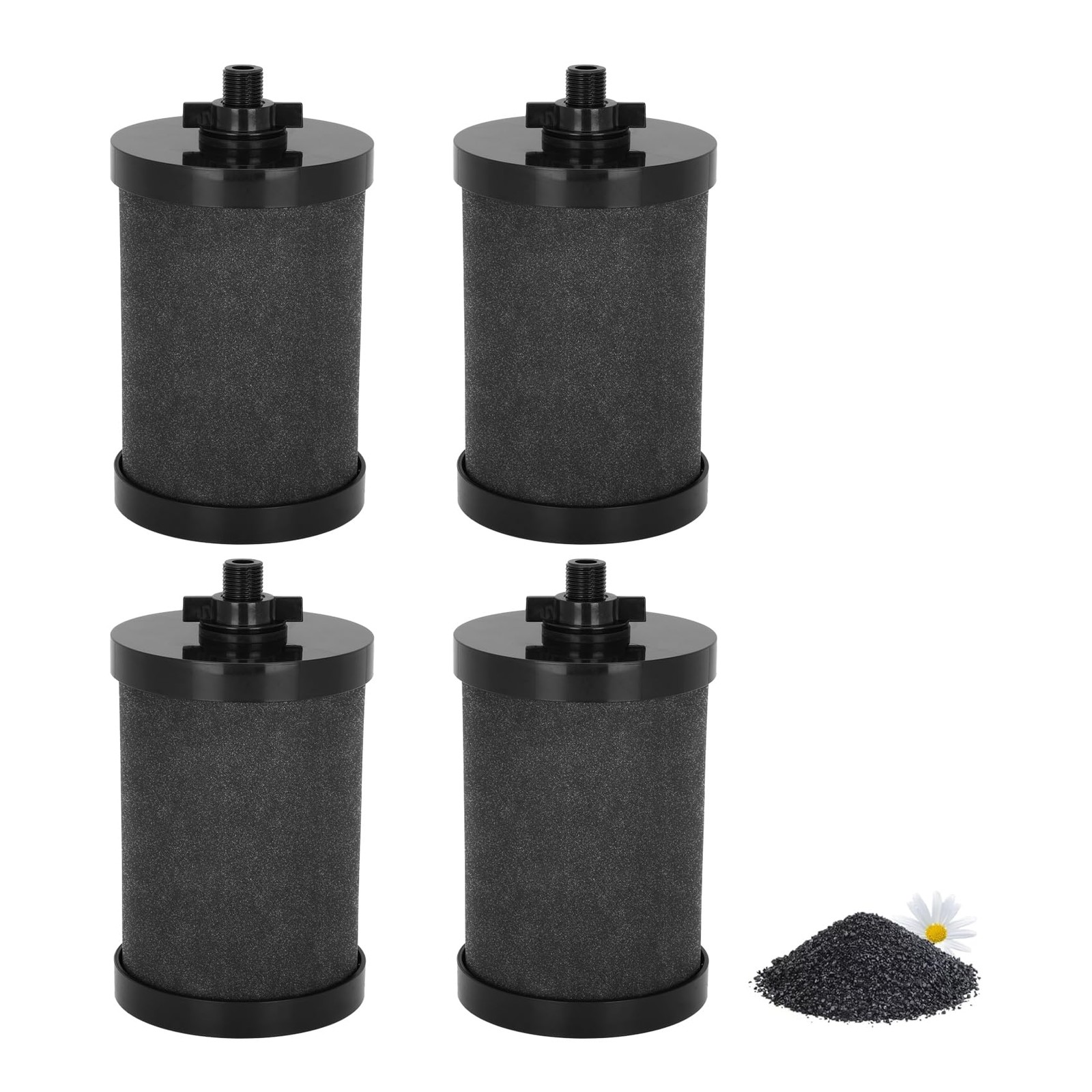 2387 Pro Filters Replacement for Alexapure Water Filtration System, 4 Pack gallery