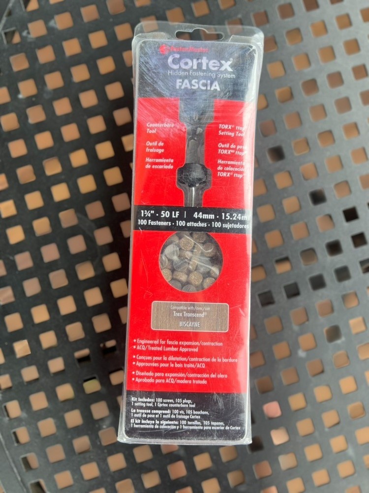 FastenMaster Cortex Hidden Fastening System Fascia