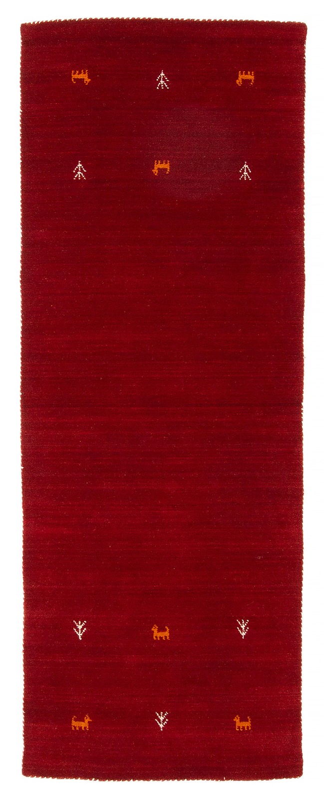 2'6" x 7'9" Vintage Hand loomed Runner Rug Traditional Oriental Wool Carpet gallery