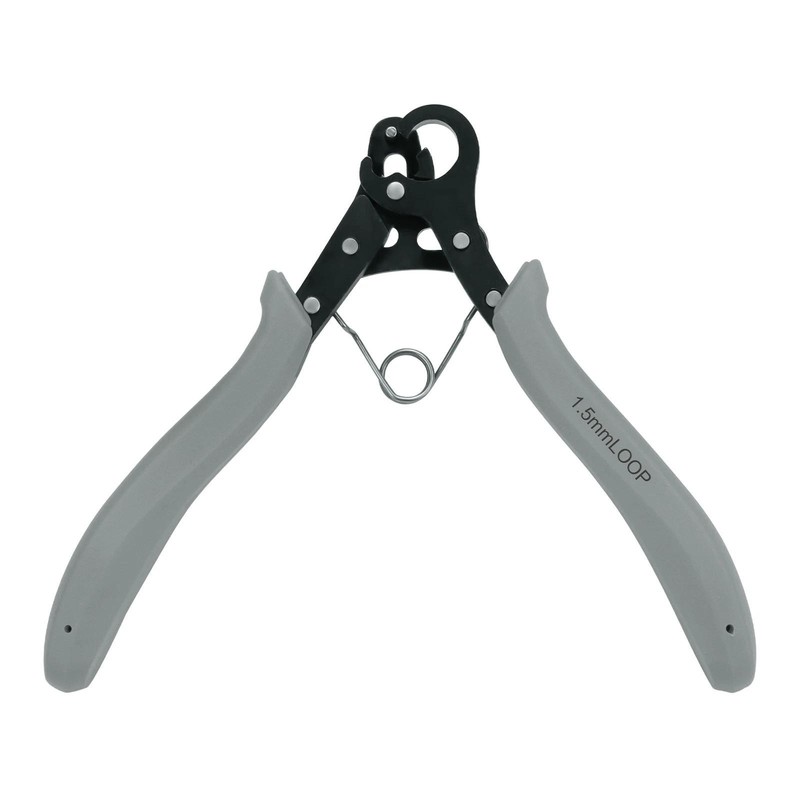 1× One Step Wire Looping Plier Tool for 18–26 Gauge Carbon Steel Jewelry Making gallery