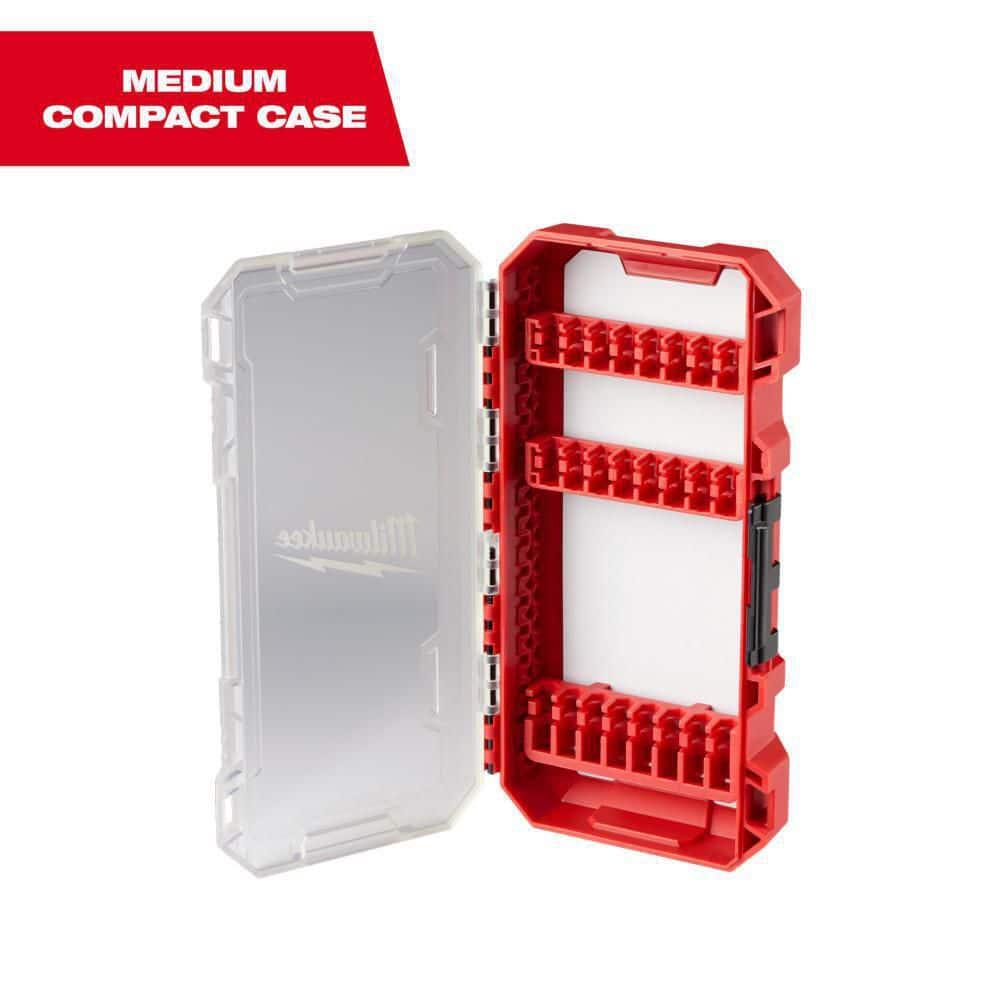 Milwaukee Customizable Medium Compact Case Impact Driver Accessories PACKOUTS gallery