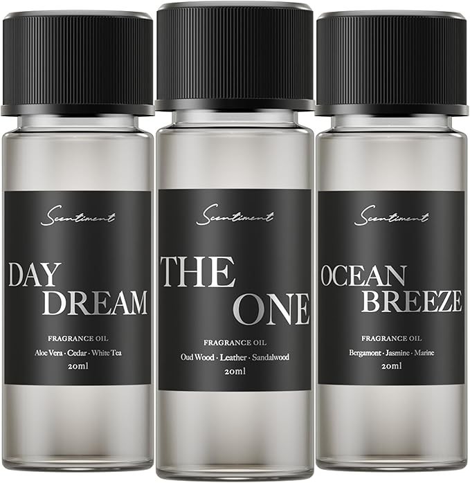 Scentiment Hotel Diffuser Oil Discovery Kit | Inspired by Five-Star & Luxury Hot gallery