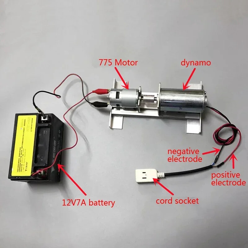 220V Generator Set Permanent Magnet Brushless DC Motor Double Bearing Silent New gallery