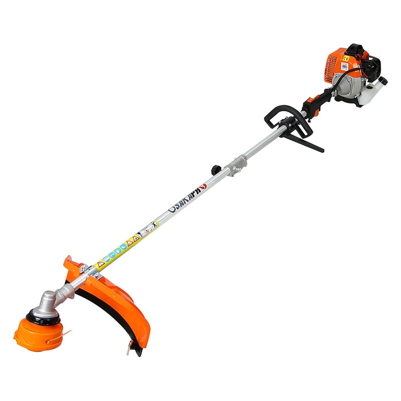 5 in 1 Trimming Tool 56CC 2-Cycle Garden System w/ Gas Pole Saw Hedge Trimmer gallery