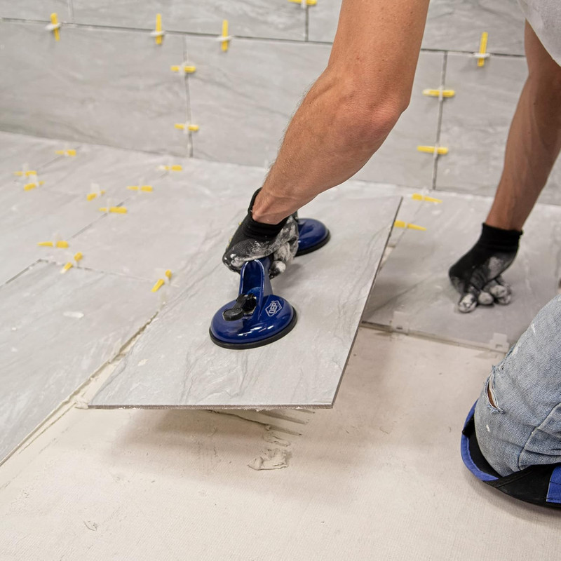 XTREME 15" Double Suction Cup for Large Format Tile Handling gallery