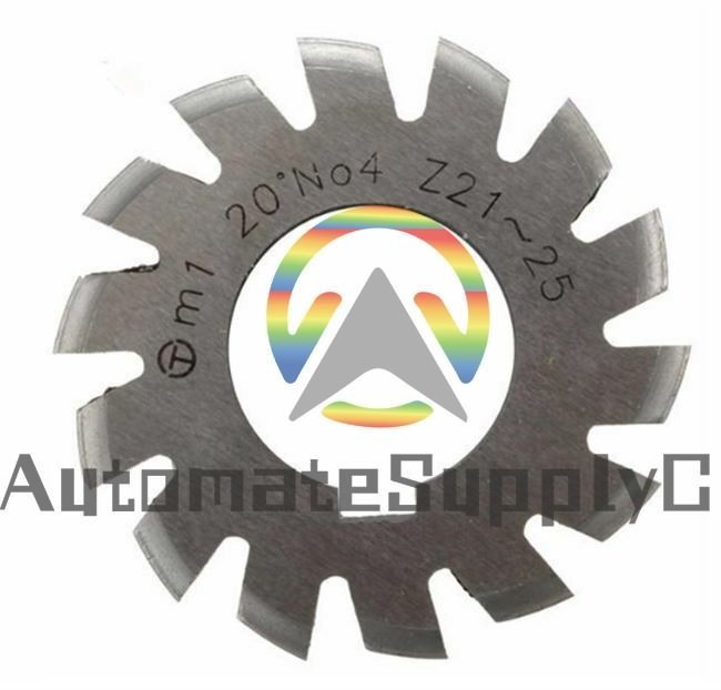 8Pcs /Set 1#2#3#4#5#6#7#8# Involute Gear Cutters Module0.3~8 PA20 Bore16~135 gallery