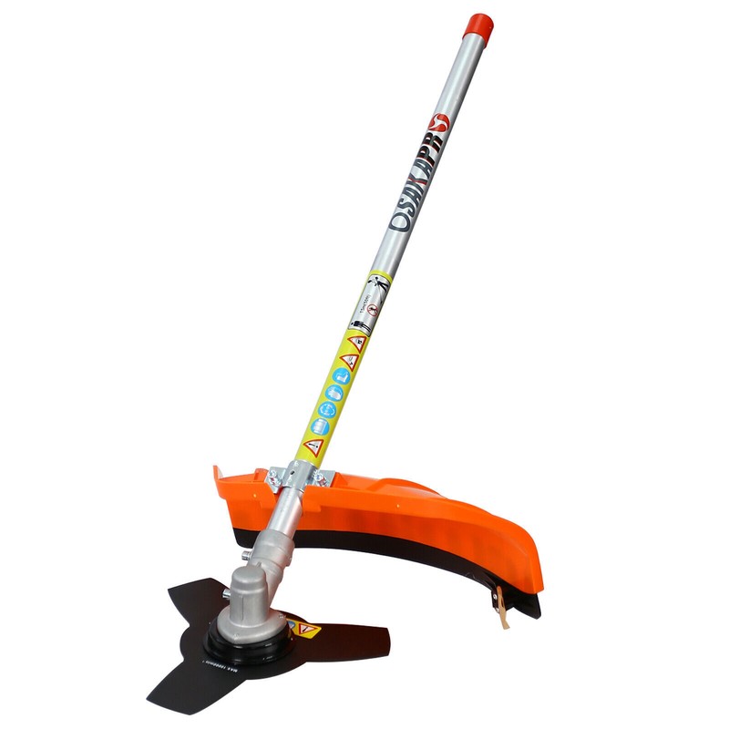 5 in 1 Trimming Tool 56CC 2-Cycle Garden System w/ Gas Pole Saw Hedge Trimmer gallery