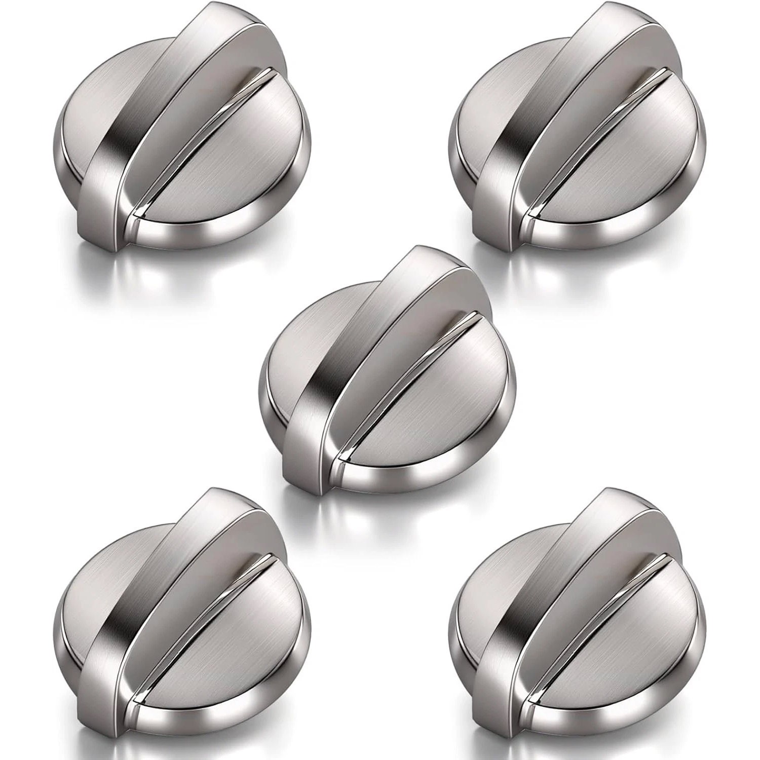 5 Pack WB03T10284 Oven Knobs Replacements for GE, 191D5100 Stove Knons For GE gallery