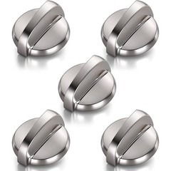 5 Pack WB03T10284 Oven Knobs Replacements for GE, 191D5100 Stove Knons For GE