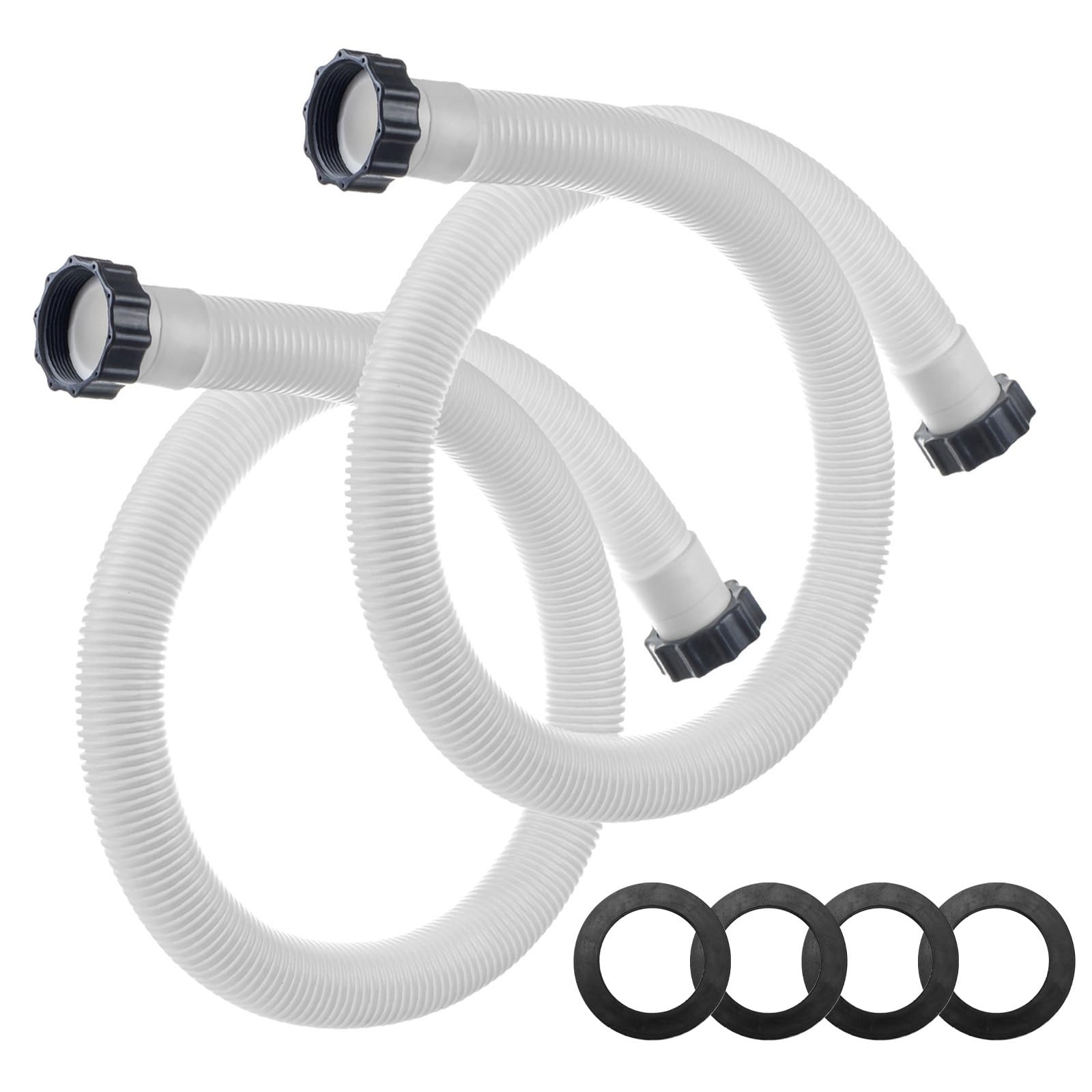 1.5" Pool Hose for Filter Pump 29060E Pool Hoses for Above Ground Pools, 1.5... gallery