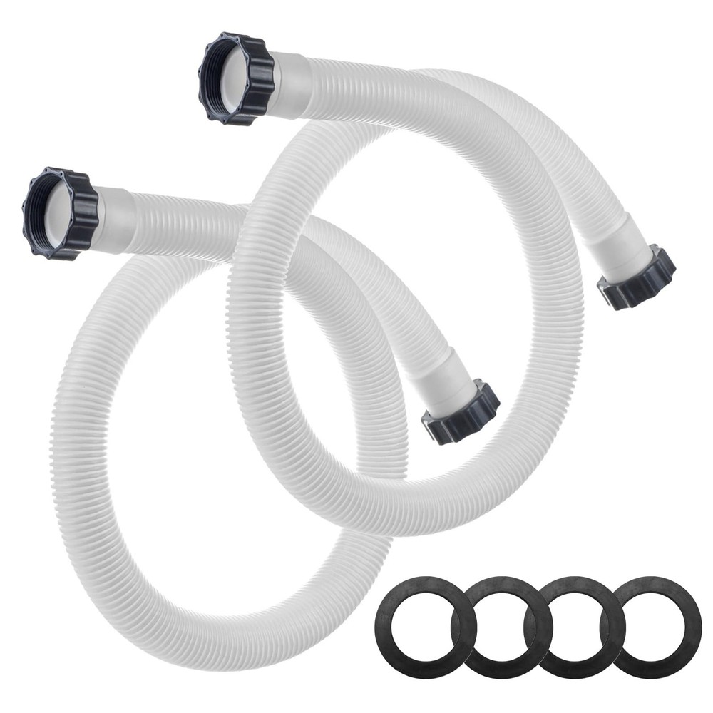 1.5" Pool Hose for Filter Pump 29060E Pool Hoses for Above Ground Pools, 1.5...