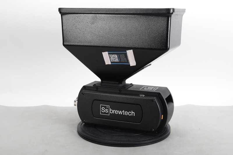 Ss Brewtech Grain Mill, 350 lb/h 25 lb Hopper, Professional Brewing Equipment gallery