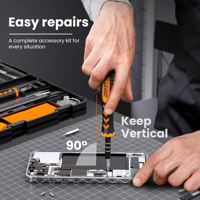 59 in 1 Precision Screwdriver Set Electronics Repair Tool Kit with Bits gallery