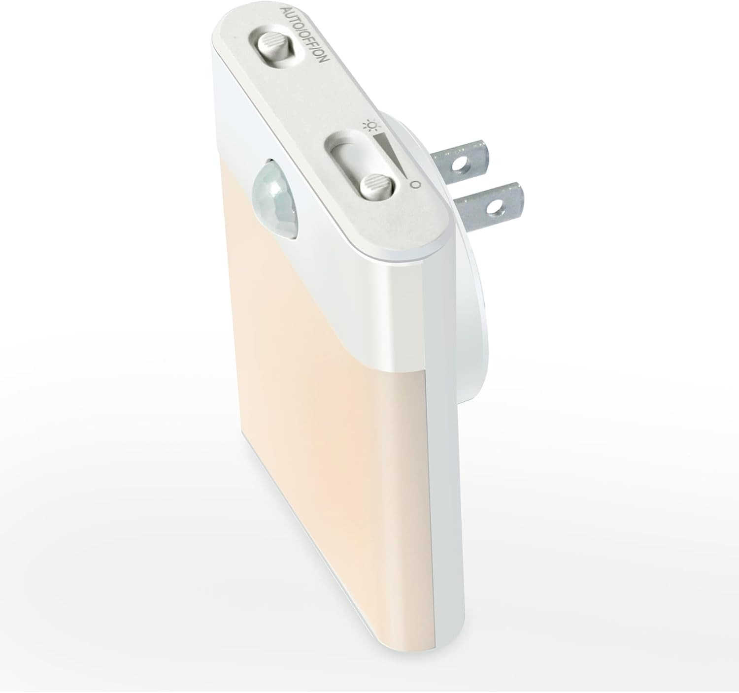 LED Night Light Plug In, Motion Sensor Night Light with Adjustable Brightness 3 gallery
