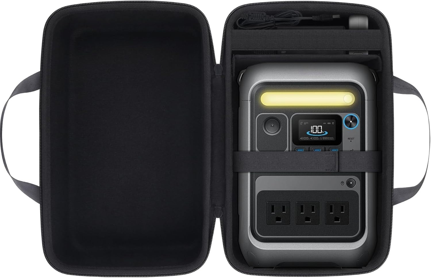 Anker Portable Power Station SOLIX C300, 288Wh LiFePO4 Battery, 300W Solar Gener gallery
