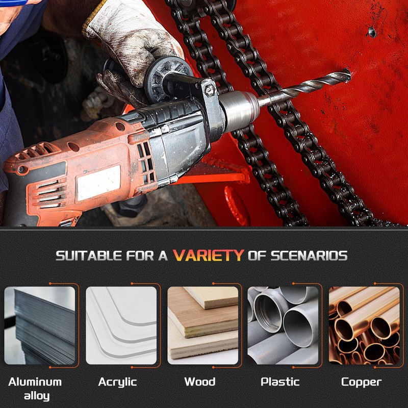 Drill Bit, 0.7mm Cutting Diameter, 4241 118° Uncoated Maintenance, 5-Pieces gallery
