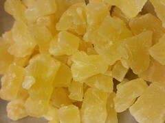 Dried Pineapple Chunks, Kosher Certified, 5 Pound Bag