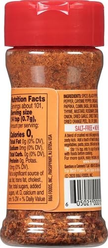 Dash Salt-Free Seasoning Blend, Extra Spicy, 2.5 Ounce gallery
