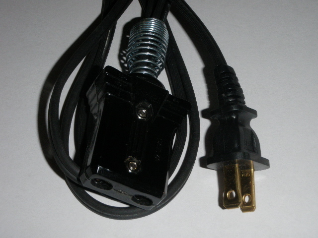 6ft Unswitched Power Cord for Universal Waffle Maker Iron Model E9314H (3/4 2pin gallery