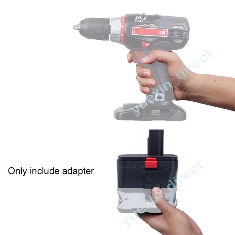 For Ryobi 18V Battery Adapter Converter to For Craftsman 19.2V Power Tools NEW gallery