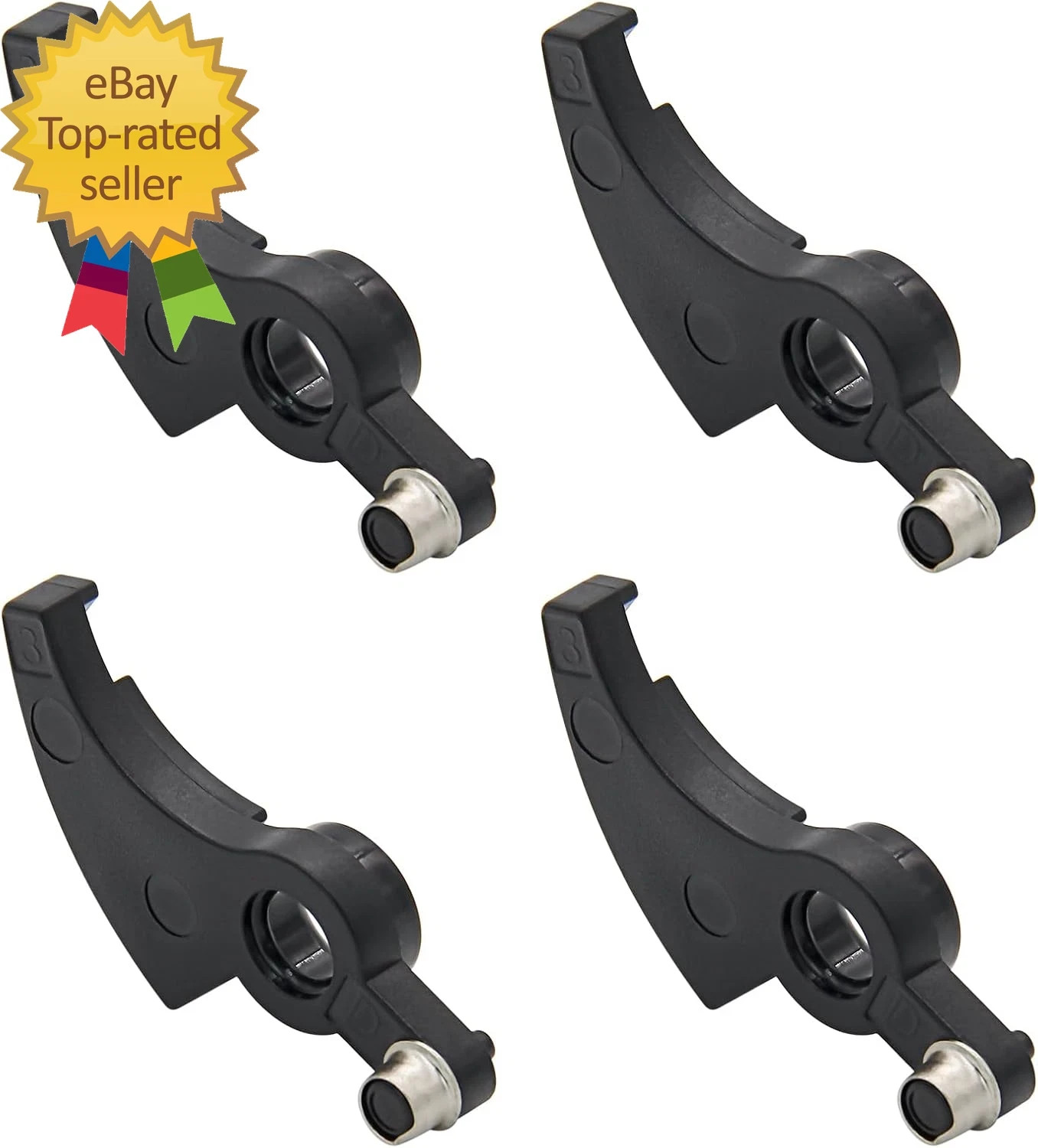 4-Pack 90567077 Trimmer Replacement Lever Assembly for Black&Decker gallery