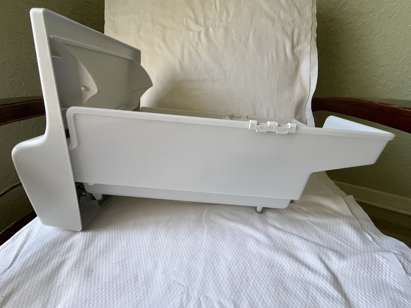 Ice Container Assembly Compatible with Frigidaire Refrigerator Part #241860803 gallery