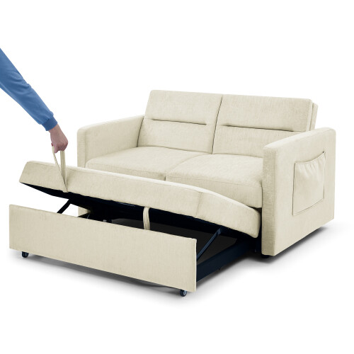 Convertible Sofa Bed Sleeper Chair Loveseats Sofa Bed with Pull-out Bed Couches gallery