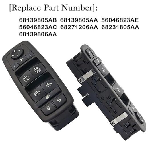 Power Window Switch for Chrysler 300 2013-2015, For Dodge Journey 2014 gallery
