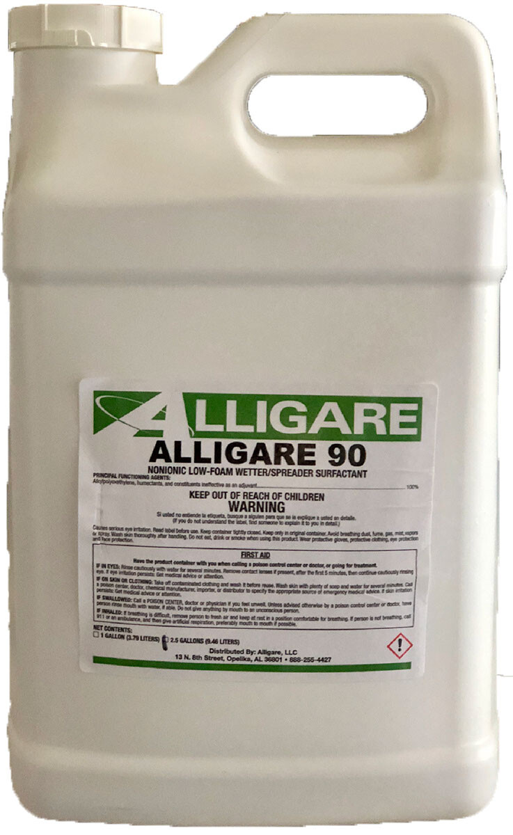 Alligare 90 - 90% Non-ionic Surfactant - 2.5 Gallons by Alligare gallery