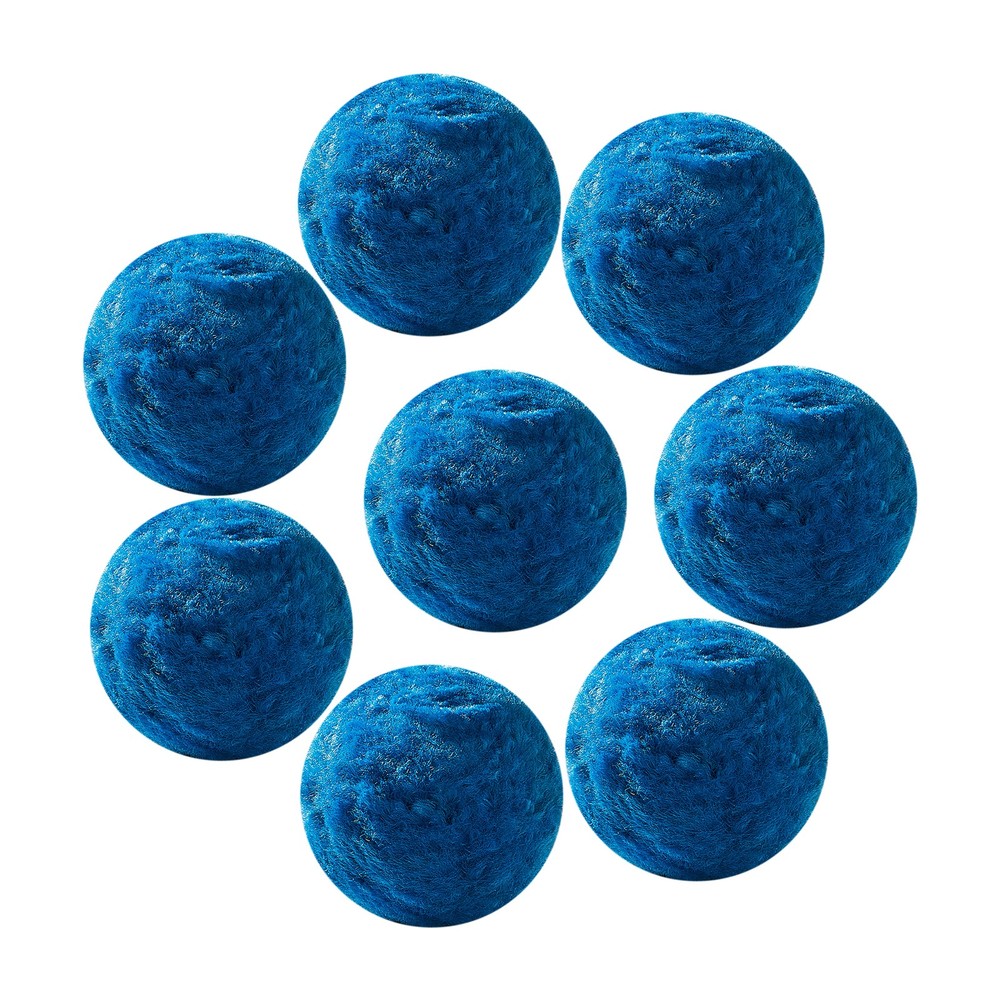 Uimoso Pool Filter Balls for Sand Filter Pump Swimming Pool 4 lbs Reusable Blue
