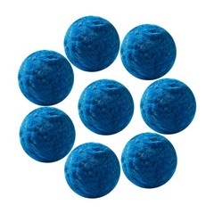 Uimoso Pool Filter Balls for Sand Filter Pump Swimming Pool 4 lbs Reusable Blue