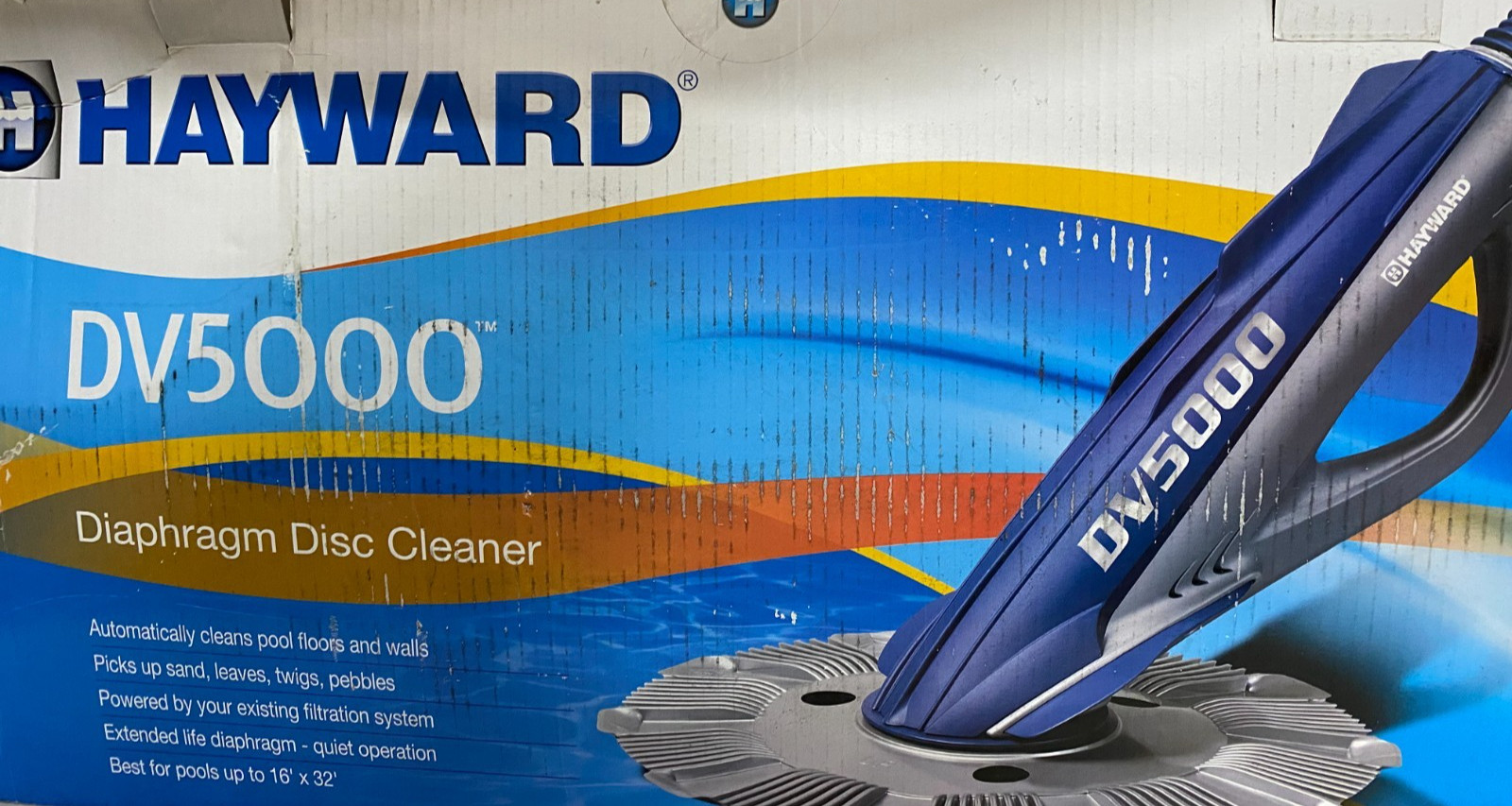 Hayward DV5000 Automatic In-Ground Suction Pool Cleaner - DC3017 gallery