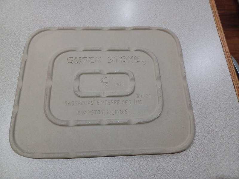 Pampered Chef LTD 12x15 Rectangular Cooking Stone Pizza Cookies gallery