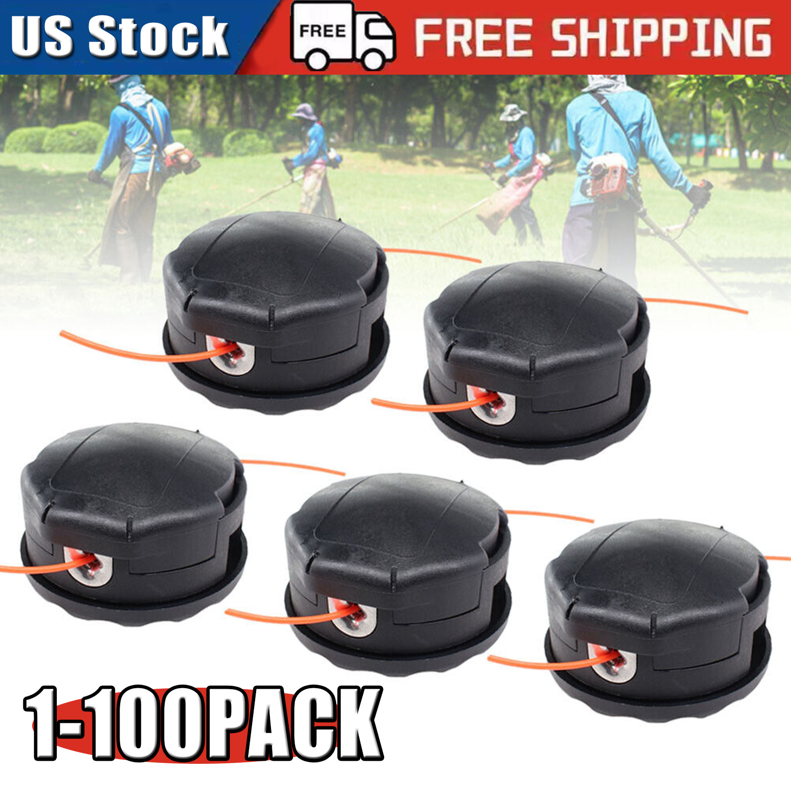 High-Quality-String-Trimmer-Head-For-Speed-Feed-400-Echo-SRM-225-SRM-230-SRM-21 gallery