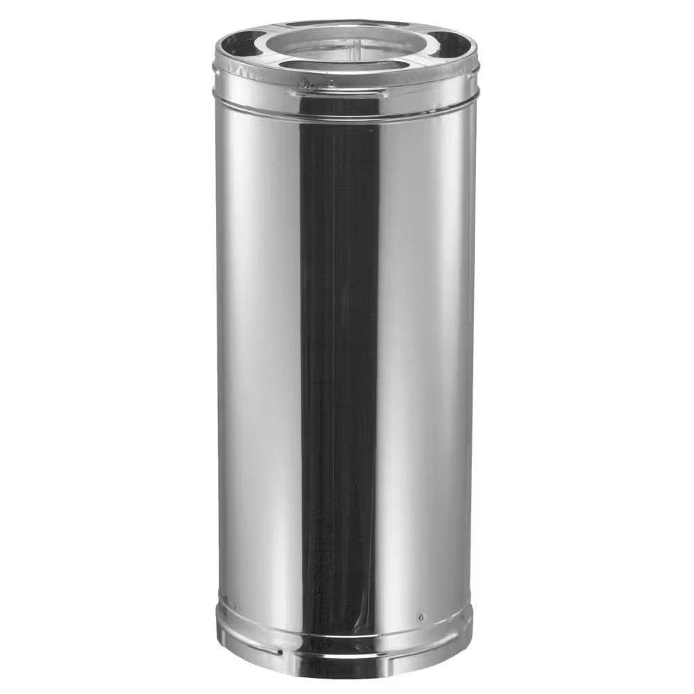 6 In. X 36 In. STAINLESS CLASS a TRIPLE WALL Chimney Pipe gallery