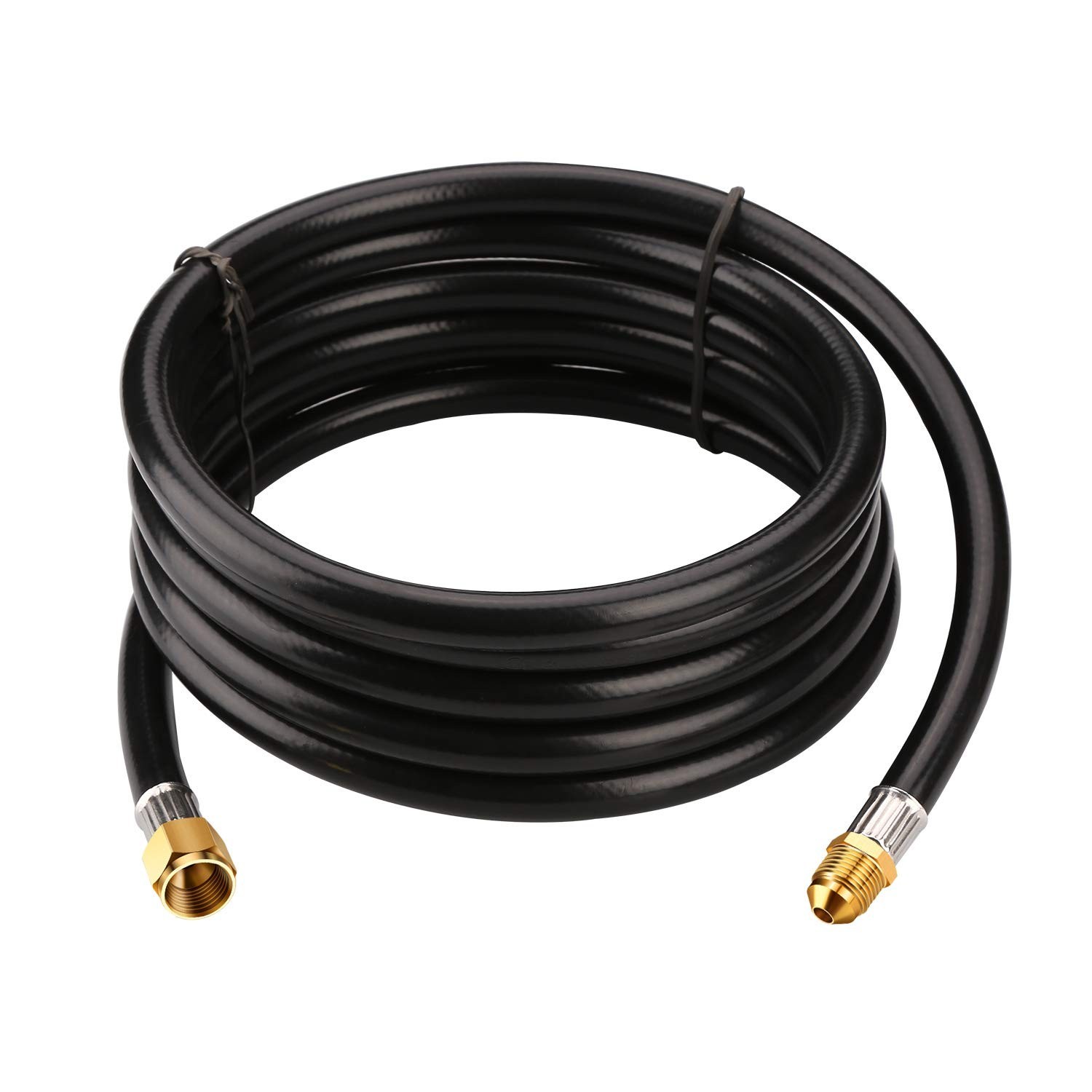 US FREESHIP 12FT Propane Extension Hose with 3/8 inch Female Male Flare Fitting gallery