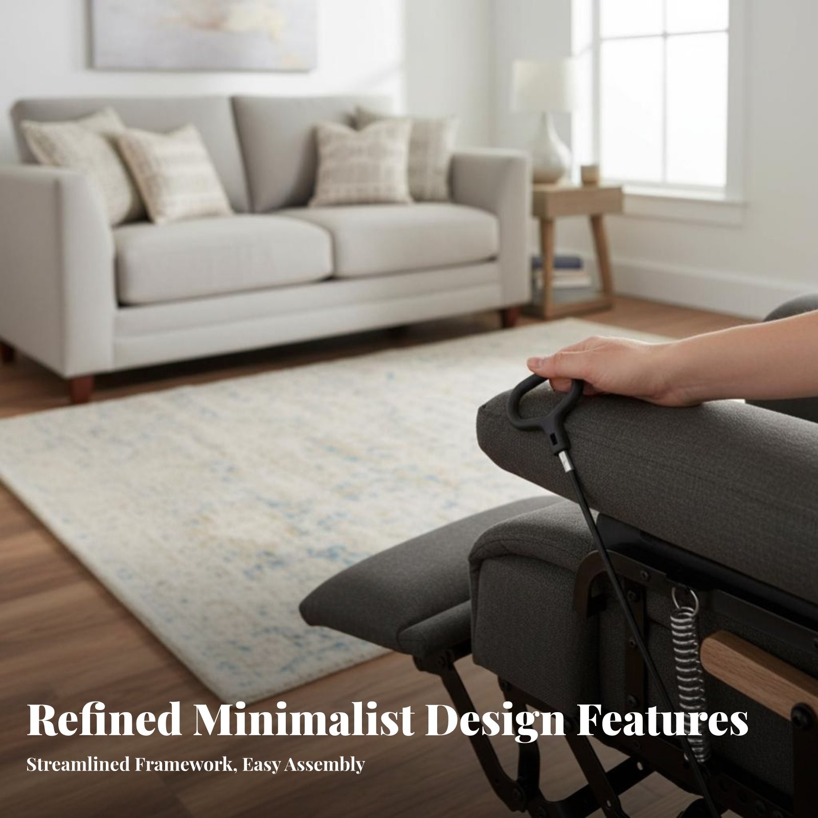 Recliners Pull Cable D Ring Handle Easy to Install Gadget Spring Release Sturdy gallery
