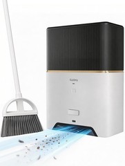 Touchless Automatic Dustpan Vacuum, Bagged Design, 26000 kPa, Up to 3-Months