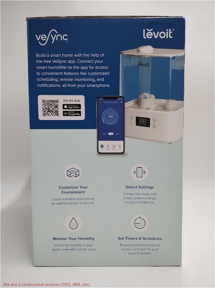 Levoit Classic 300S Ultrasonic Smart Humidifier White gallery