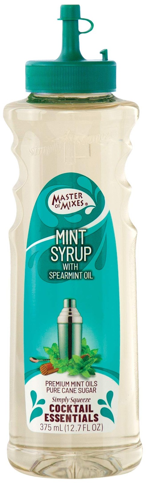 Cocktail Essentials Mint Syrup, 375 ML Bottle (12.7 Fl Oz), Individually Boxed gallery