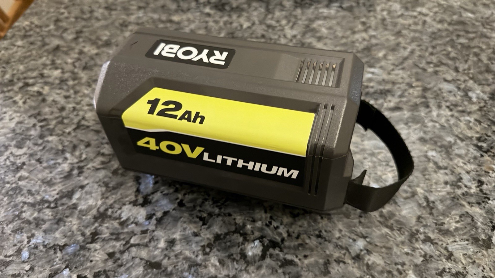 Ryobi 40-Volt Lithium-Ion 12Ah High Capacity Battery OEM OP40125 40V gallery