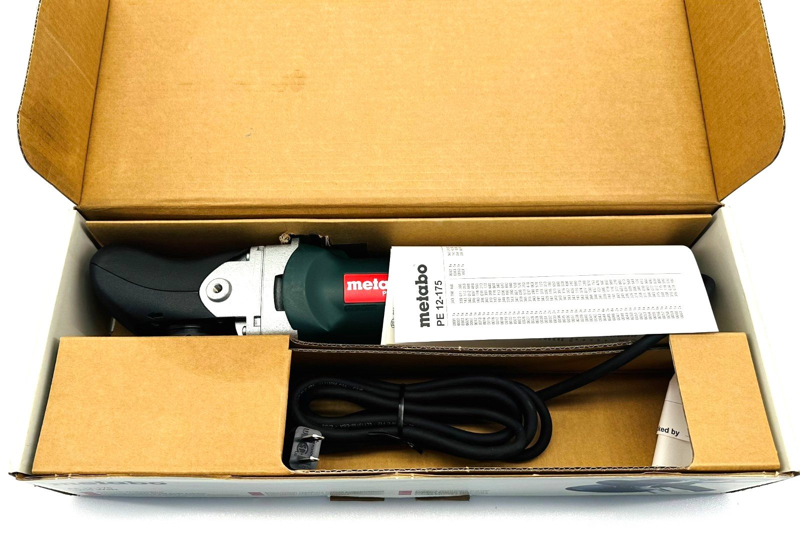 Metabo 7-Inch Variable Speed Angle Polisher 700-2200 RPM PE 12-175 gallery