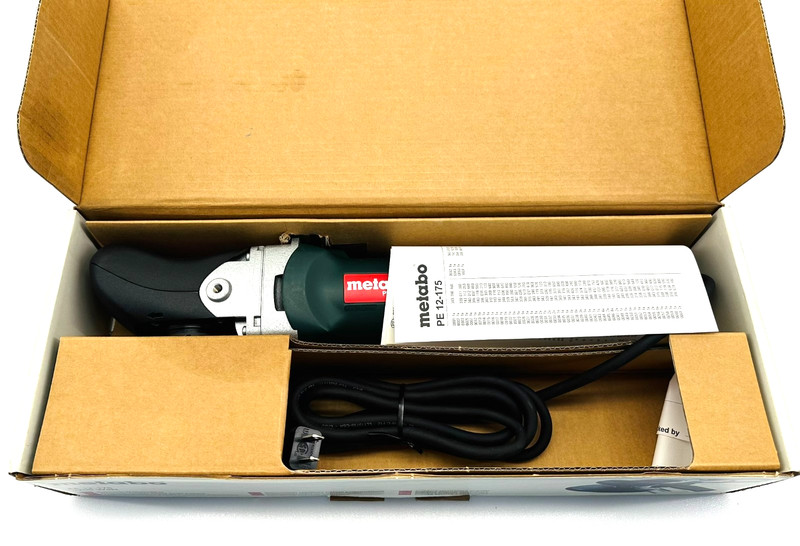 Metabo 7-Inch Variable Speed Angle Polisher 700-2200 RPM PE 12-175 gallery