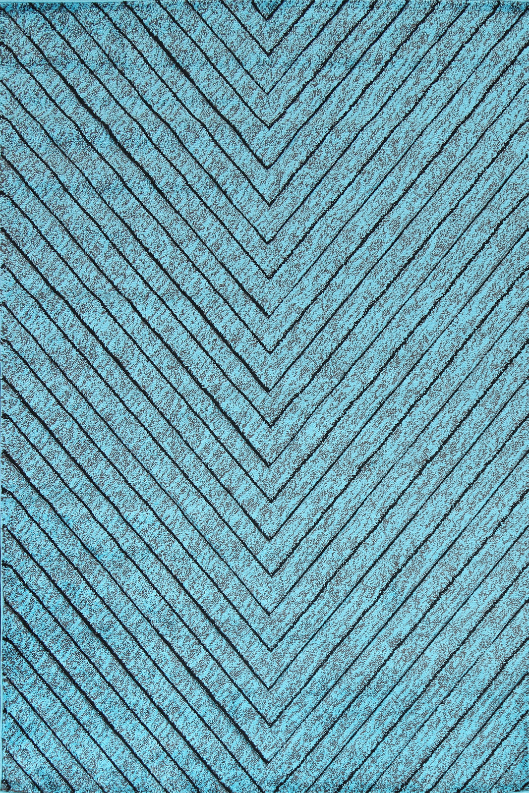 Turquoise Blue Transitional Oriental Rug gallery