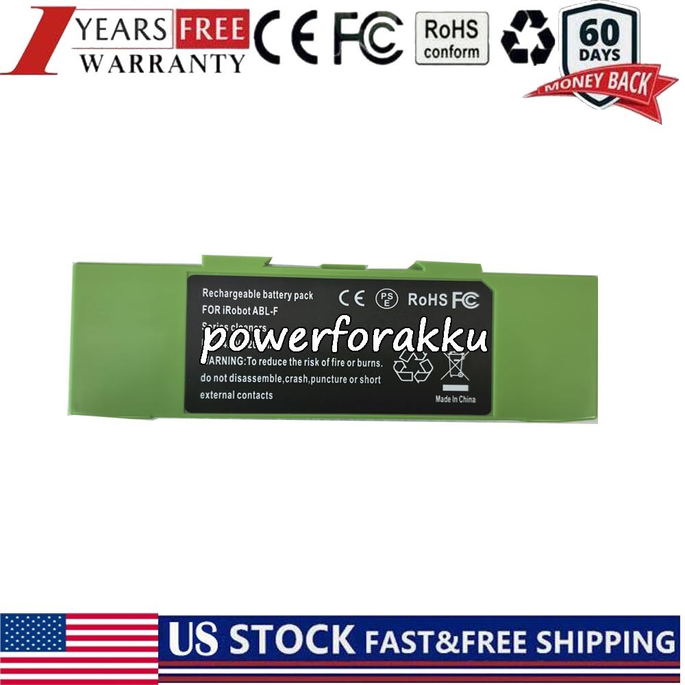 Battery for Roomba e5 5150 e5150 e515020 e5152 e5154 e5158 e515840 e6 6198 e6198