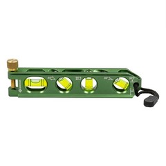Greenlee L77 Mini Magnetic Bubble Level with Conduit not_applicable, Clear