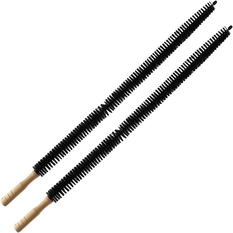 Versatile 30-Inch Lint Trap Cleaner Brush Set - Ideal for Vents & Appliances gallery