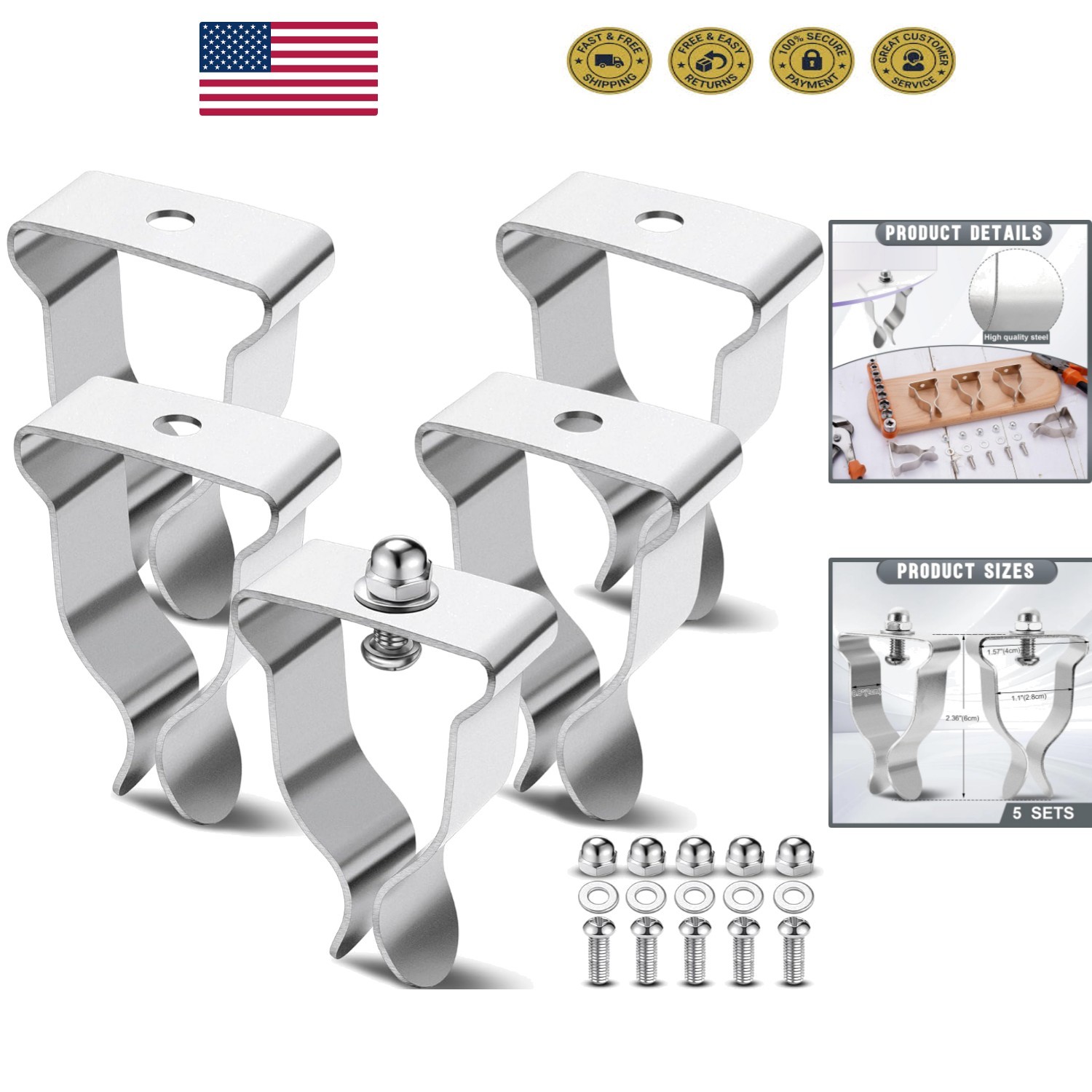 Complete Spring Clip Window Well Cover Kit - Heavy Duty & Easy Installation gallery