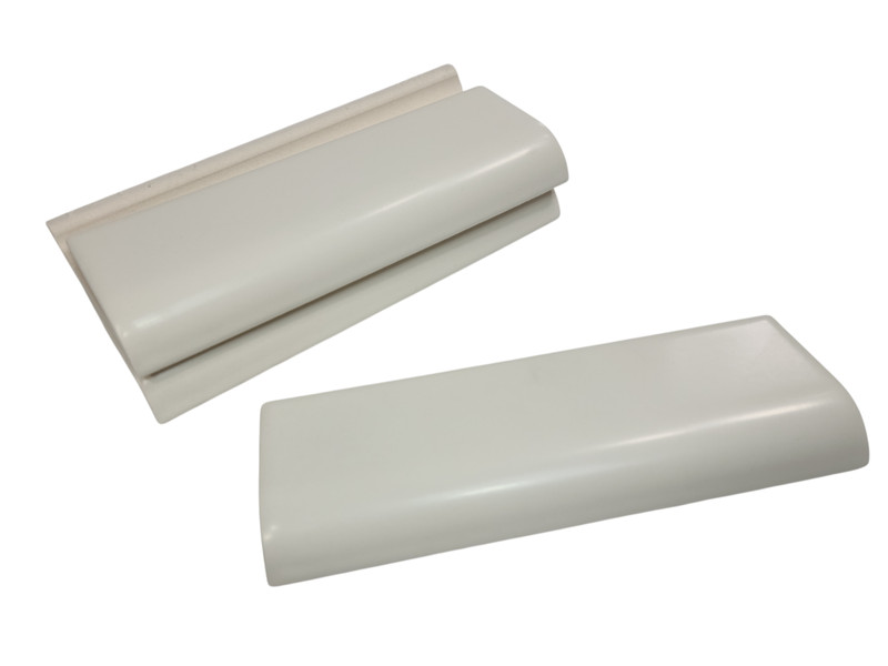 Light Bone Biscuit Ceramic Tile Mud Cap Backsplash Subway Classic Color 346 gallery