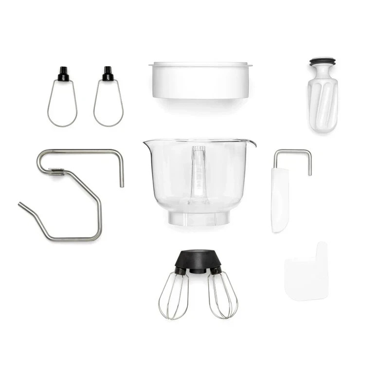 Ankarsrum Assistent Original Stand Mixer, Black Chrome - Brand New Sealed gallery